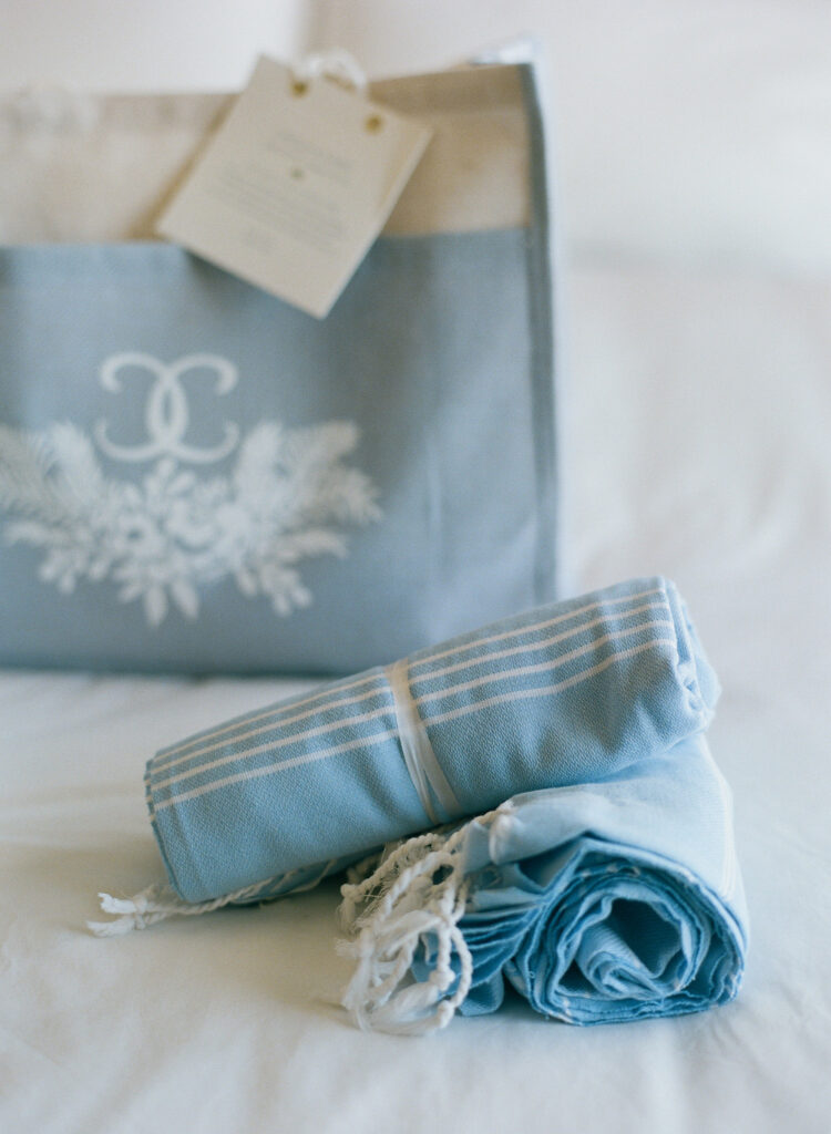 turquoise-wedding-favor-towel-by-dc