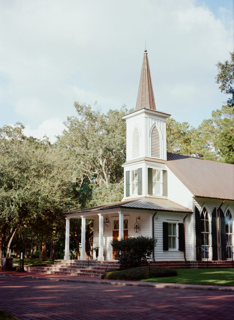Palmetto Bluff chapel in Bluffton South Carolina