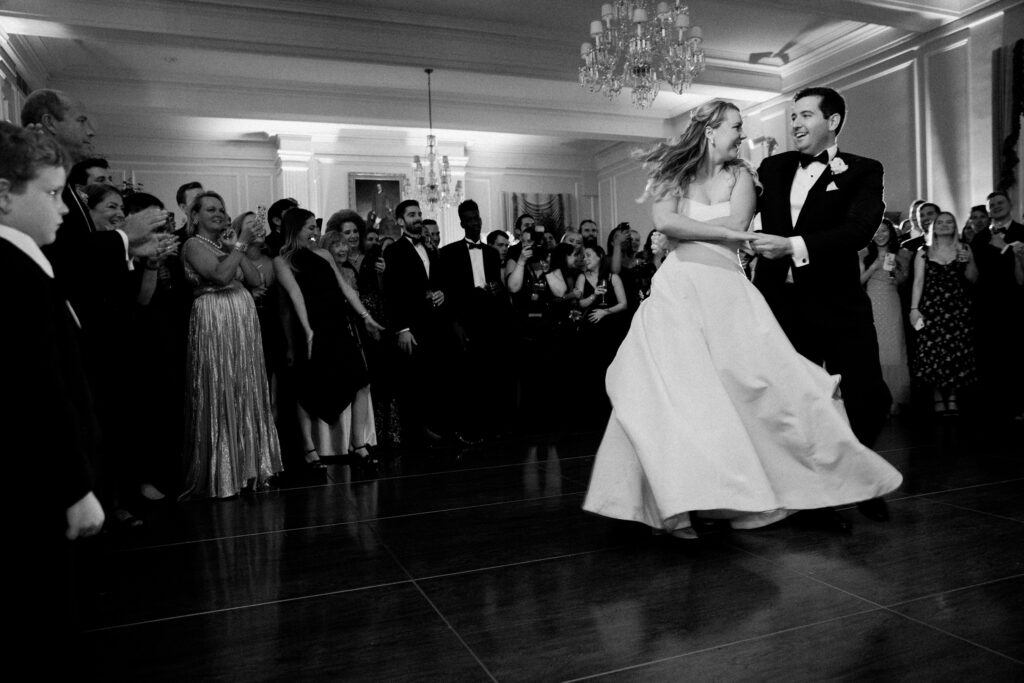bride-and-groom-twirlling-first-dance